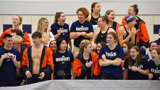 The Bison on the pool deck
