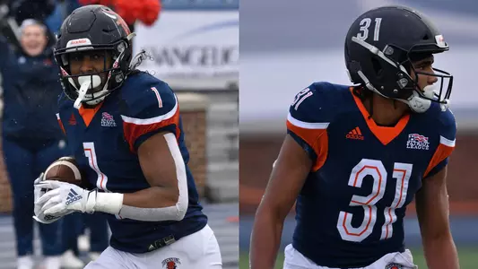 Dominic Lyles and Brent Jackson