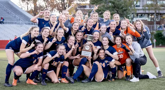 Bucknell women's soccer champions