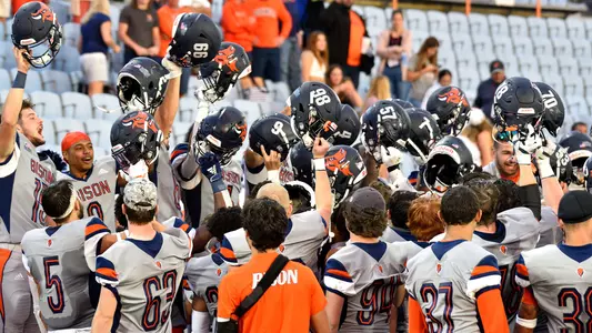 The Bison sing 'ray Bucknell
