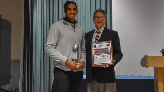 Brent Jackson, Bison Gridiron Club Award Winner