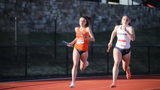 School Record in the 4x400 Meter Relay Highlights Final Day of Colonial Relays Image