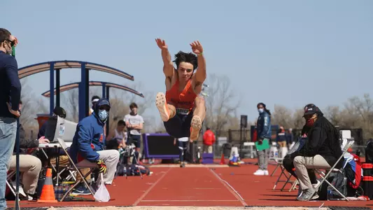 Five Men's Track & Field Athletes Named Academic All-District Image