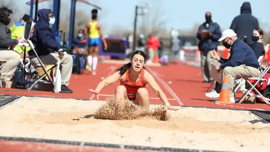 Women's Track & Field Heads to Fairfax for ECAC Championships Image