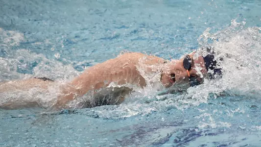 Women's Swim & Dive Defeats Lehigh on Senior Day, 162-138 Image