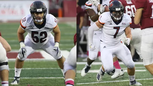 Rick Mottram and Simeon Page