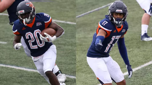 Coleman Bennett and Gavin Pringle