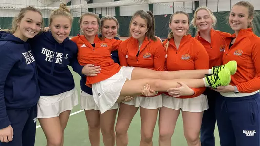 The Bison after their win over Villanova