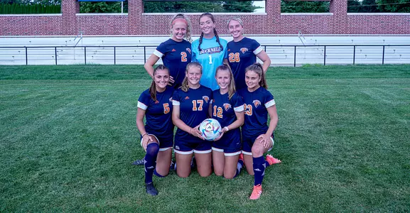 Women's Soccer Seniors
