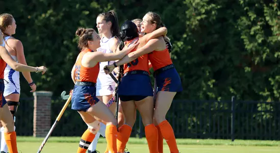 Field Hockey celebration