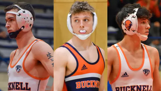 Kolby DePron, Zach Hartman and Brandon Seidman