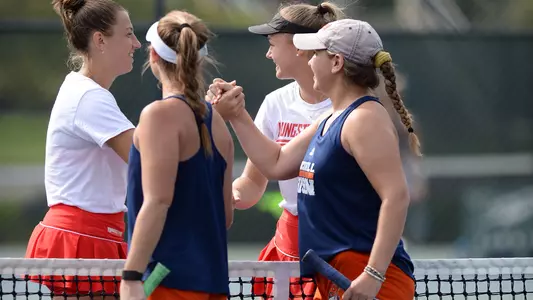 Daniela Bellini and Whitney King