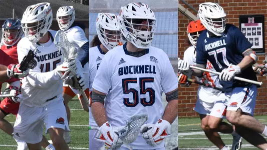 Connor Davis, Nick Crovatto and Frankie Higgins