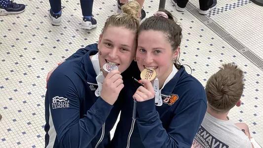 Sabrina Vumbacco and Maddie Hartigan