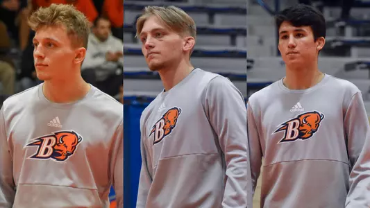 Zach Hartman, Darren Miller and Brandon Seidman