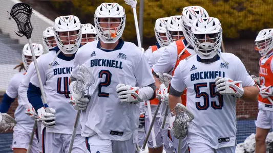 The Bison take the field