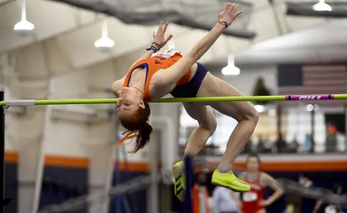 Women's Track & Field Ships Up to Boston for the Scarlet & White Invite Image
