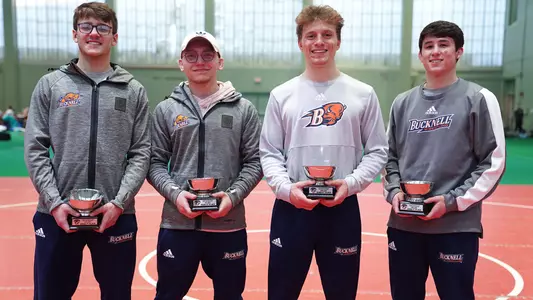 Nick Delp, Darren Miller, Zach Hartman and Brandon Seidman