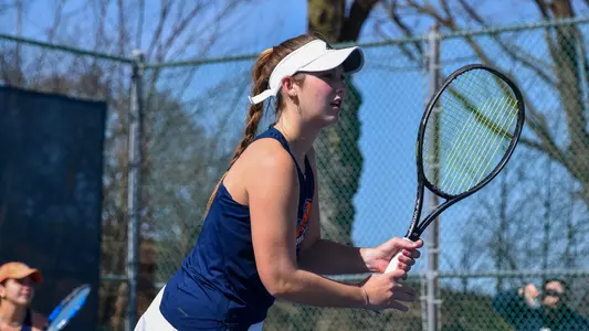Women's Tennis Drops First Patriot League Match to Boston U. Image
