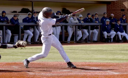 Bison Baseball Drops Pair in Greensboro Image