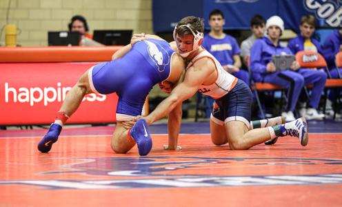 Bucknell Wrestling Goes 2-0 Saturday with Wins over LIU and Rider Image