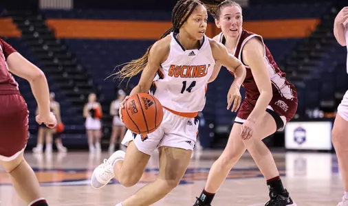 Tai Johnson Drives Colgate