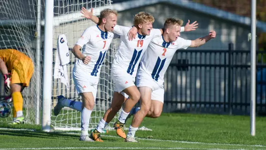Brennan Gac Goal Celebration