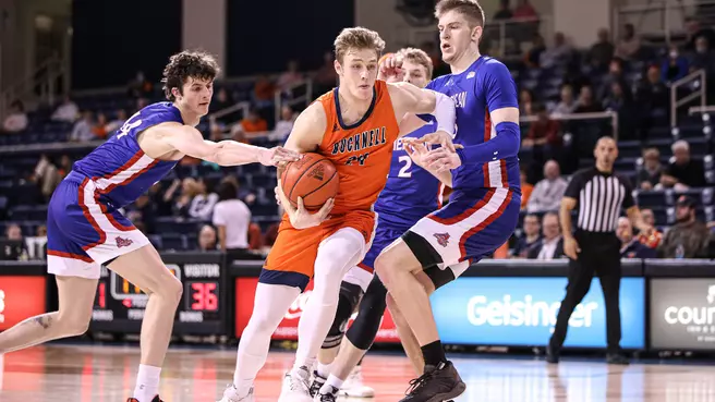 Fall Charge -- Jack Forrest (Men's Basketball)