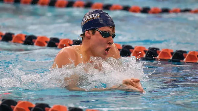 Fall Charge -- John Gehrig (Men's Swimming & Diving)