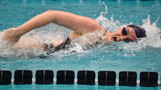 Fall Charge -- Kayla Lichtner (Women's Swimming & Diving)