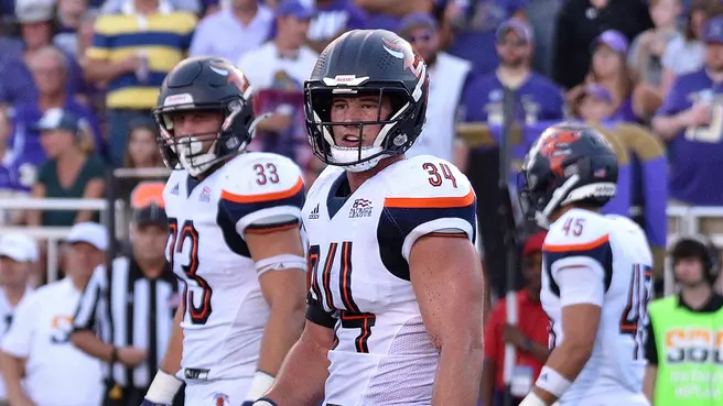 Fall Charge -- Blake Leake (Football)