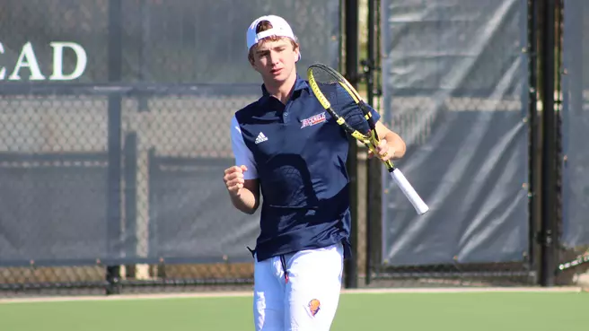 Fall Charge -- Brendan McDonald (Men's Tennis)