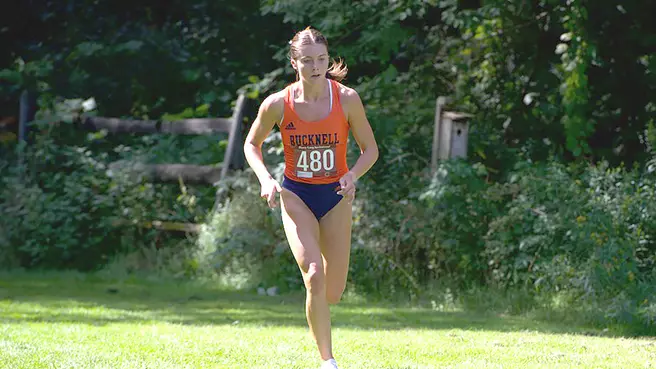 Fall Charge -- Abby Paczewski (Women's Track & Field)