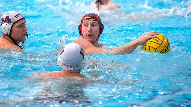 Fall Charge -- Matt Ryckman (Men's Water Polo)