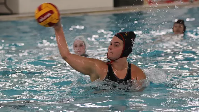 Fall Charge -- Bella Schraa (Women's Water Polo)