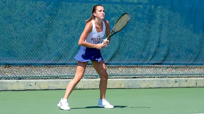 Fall Charge -- Kate Novak (Women's Tennis)