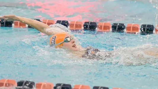 Women's Swim Backstroke