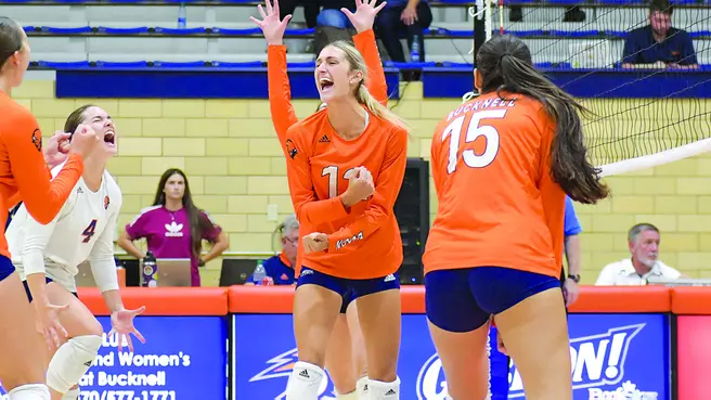 Fall Charge -- Jen Sivak (Volleyball)