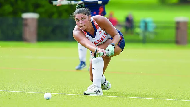 Fall Charge -- Mia Fields (Field Hockey)