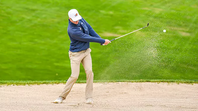 Fall Charge -- James Robbins (Men's Golf)