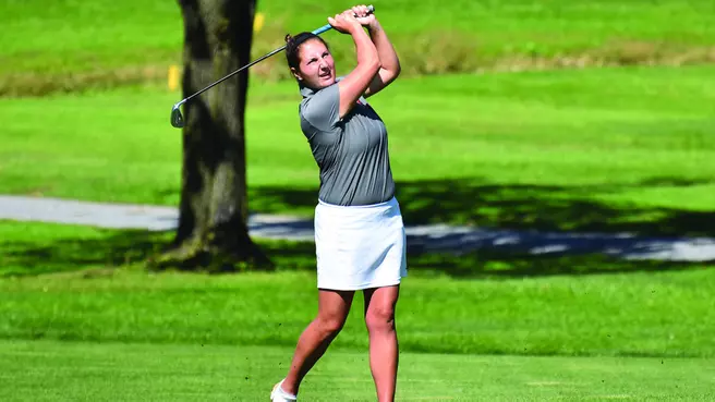 Fall Charge -- Tara Thomas (Women's Golf)