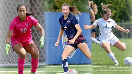 Women's Soccer Academic All-PL