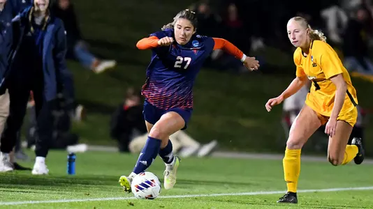 Bucknell at Iowa first round NCAA women’s soccer at the Iowa Soccer Complex in Iowa City, Iowa on Friday, November 10, 2023. (Cliff Jette/Freelance)