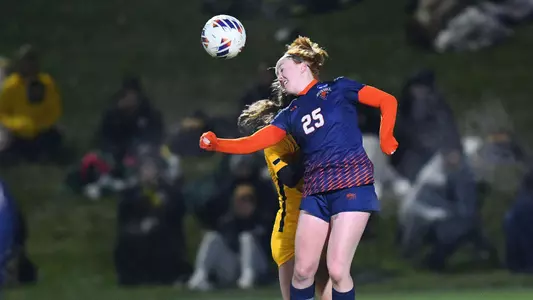 Bucknell at Iowa first round NCAA women’s soccer at the Iowa Soccer Complex in Iowa City, Iowa on Friday, November 10, 2023. (Cliff Jette/Freelance)