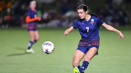 Bucknell at Iowa first round NCAA women’s soccer at the Iowa Soccer Complex in Iowa City, Iowa on Friday, November 10, 2023. (Cliff Jette/Freelance)