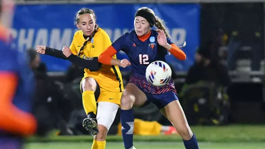 Bucknell at Iowa first round NCAA women’s soccer at the Iowa Soccer Complex in Iowa City, Iowa on Friday, November 10, 2023. (Cliff Jette/Freelance)