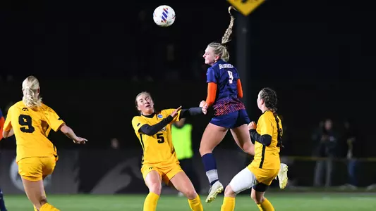 Bucknell at Iowa first round NCAA women’s soccer at the Iowa Soccer Complex in Iowa City, Iowa on Friday, November 10, 2023. (Cliff Jette/Freelance)