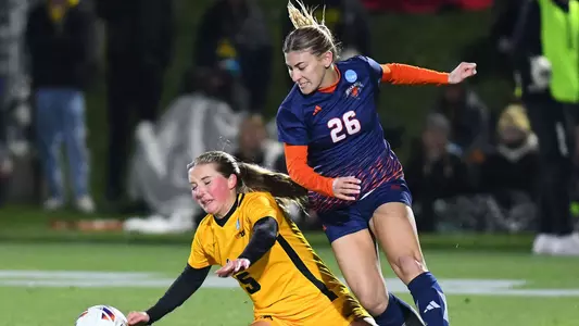 Bucknell at Iowa first round NCAA women’s soccer at the Iowa Soccer Complex in Iowa City, Iowa on Friday, November 10, 2023. (Cliff Jette/Freelance)