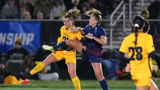 Bucknell at Iowa first round NCAA women’s soccer at the Iowa Soccer Complex in Iowa City, Iowa on Friday, November 10, 2023. (Cliff Jette/Freelance)