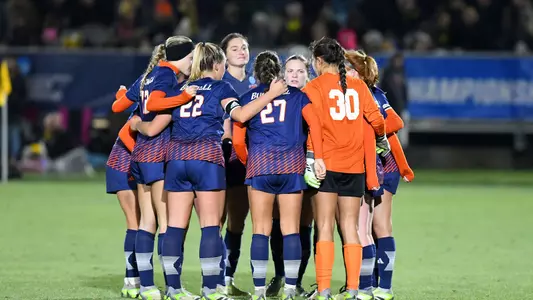 Bucknell at Iowa first round NCAA women’s soccer at the Iowa Soccer Complex in Iowa City, Iowa on Friday, November 10, 2023. (Cliff Jette/Freelance)